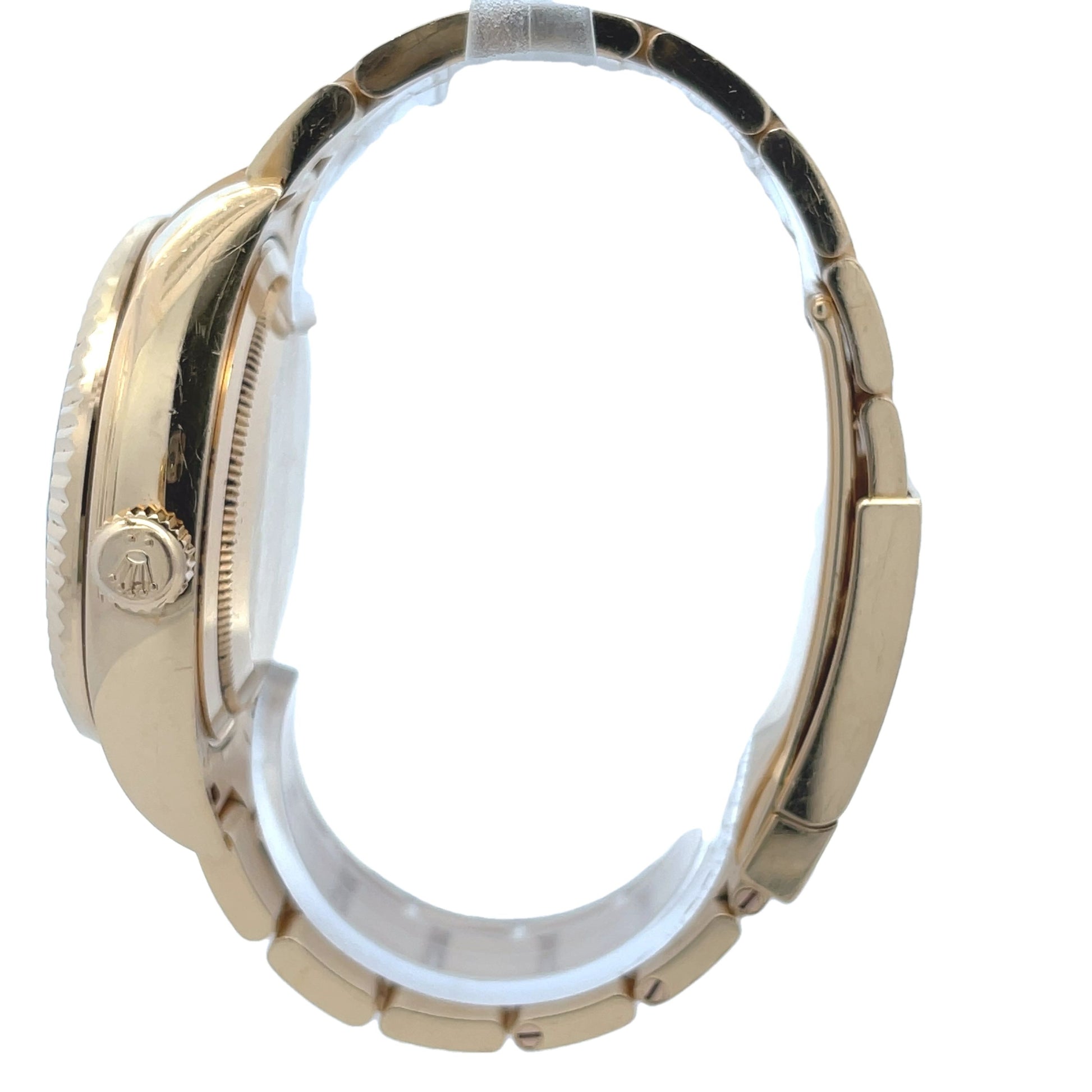 Rolex Sky-Dweller Yellow Gold 42mm White Dial 326938 - Beverly Hills Watch Company