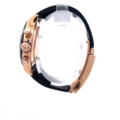 Rolex Cosmograph Daytona Everose Ceramic Bezel Rose Dial 116515LN - Beverly Hills Watch Company