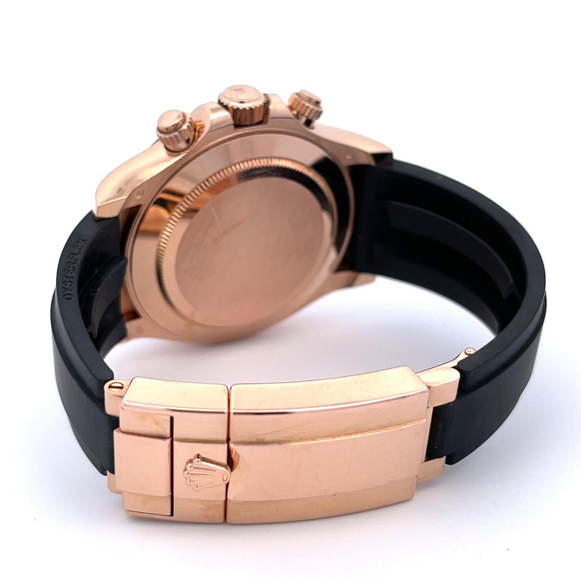 Rolex Cosmograph Daytona Everose Ceramic Bezel Rose Dial 116515LN - Beverly Hills Watch Company