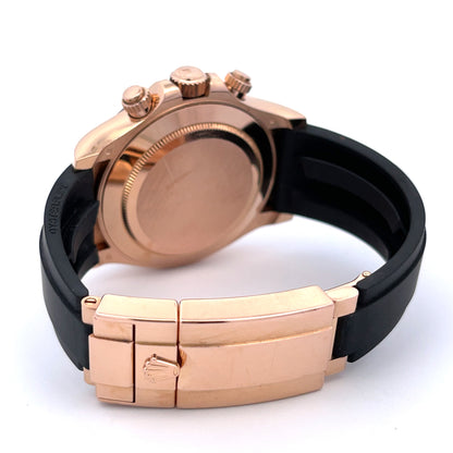 Rolex Cosmograph Daytona Everose Ceramic Bezel Rose Dial 116515LN - Beverly Hills Watch Company