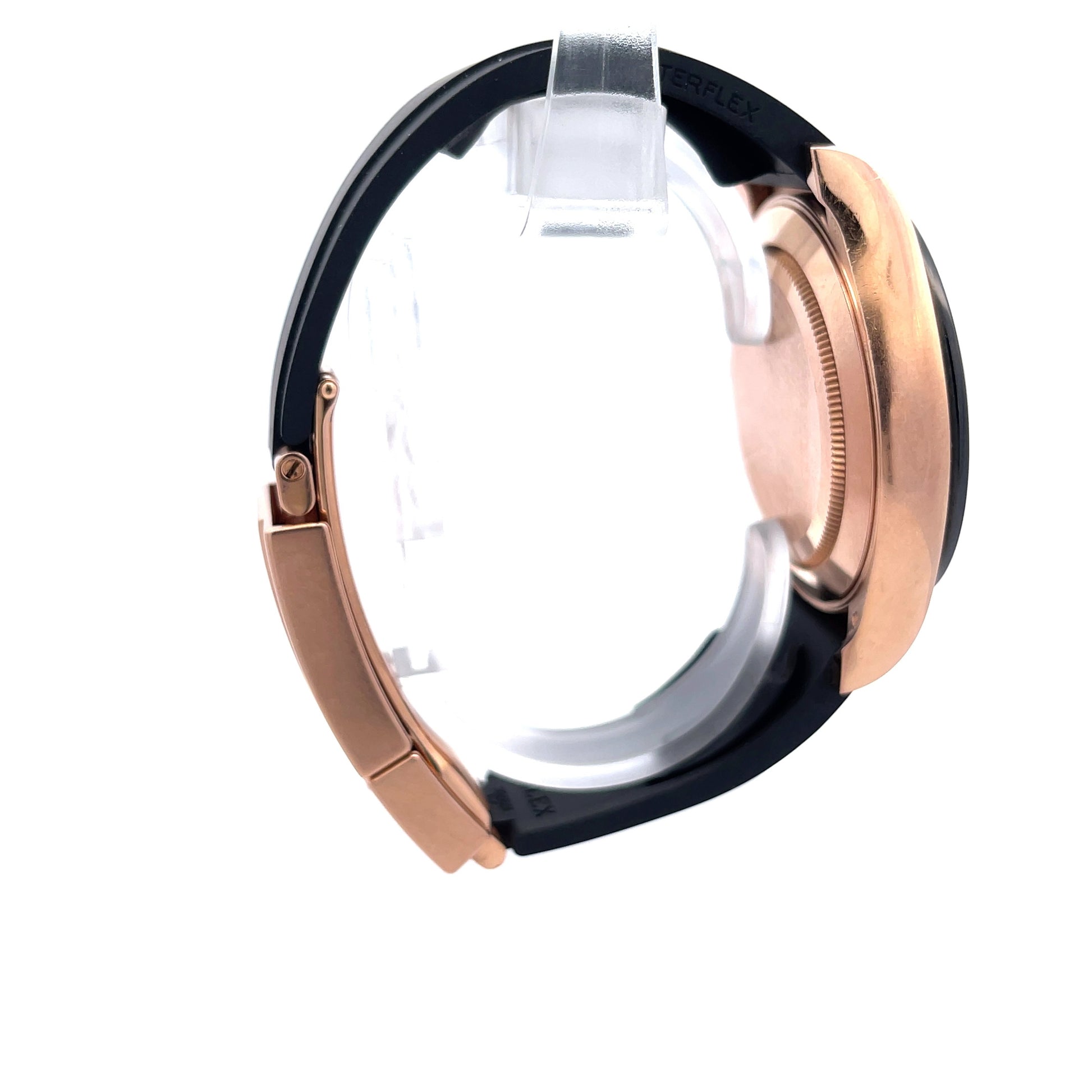 Rolex Cosmograph Daytona Everose Ceramic Bezel Rose Dial 116515LN - Beverly Hills Watch Company