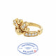 Bulgari Yellow Gold and Diamond Ring 345849 3F4JYN