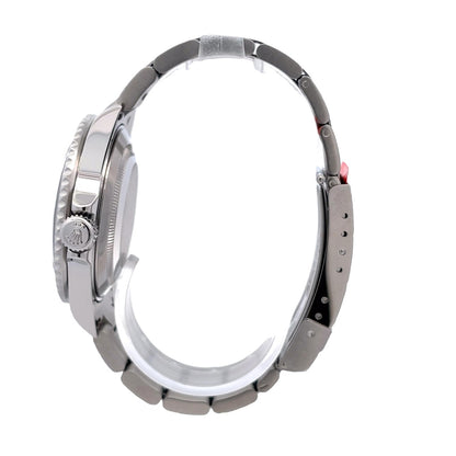 Rolex Submariner 50th Anniversary Green Bezel "Kermit" Black Dial 16610 - Beverly Hills Watch Company