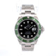 Rolex Submariner 50th Anniversary Green Bezel "Kermit" Black Dial 16610 - Beverly Hills Watch Company