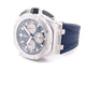 Audemars Piguet Offshore 43mm Titanium Blue Dial 26420TI.OO.A027CA.01 - Beverly Hills Watch Company