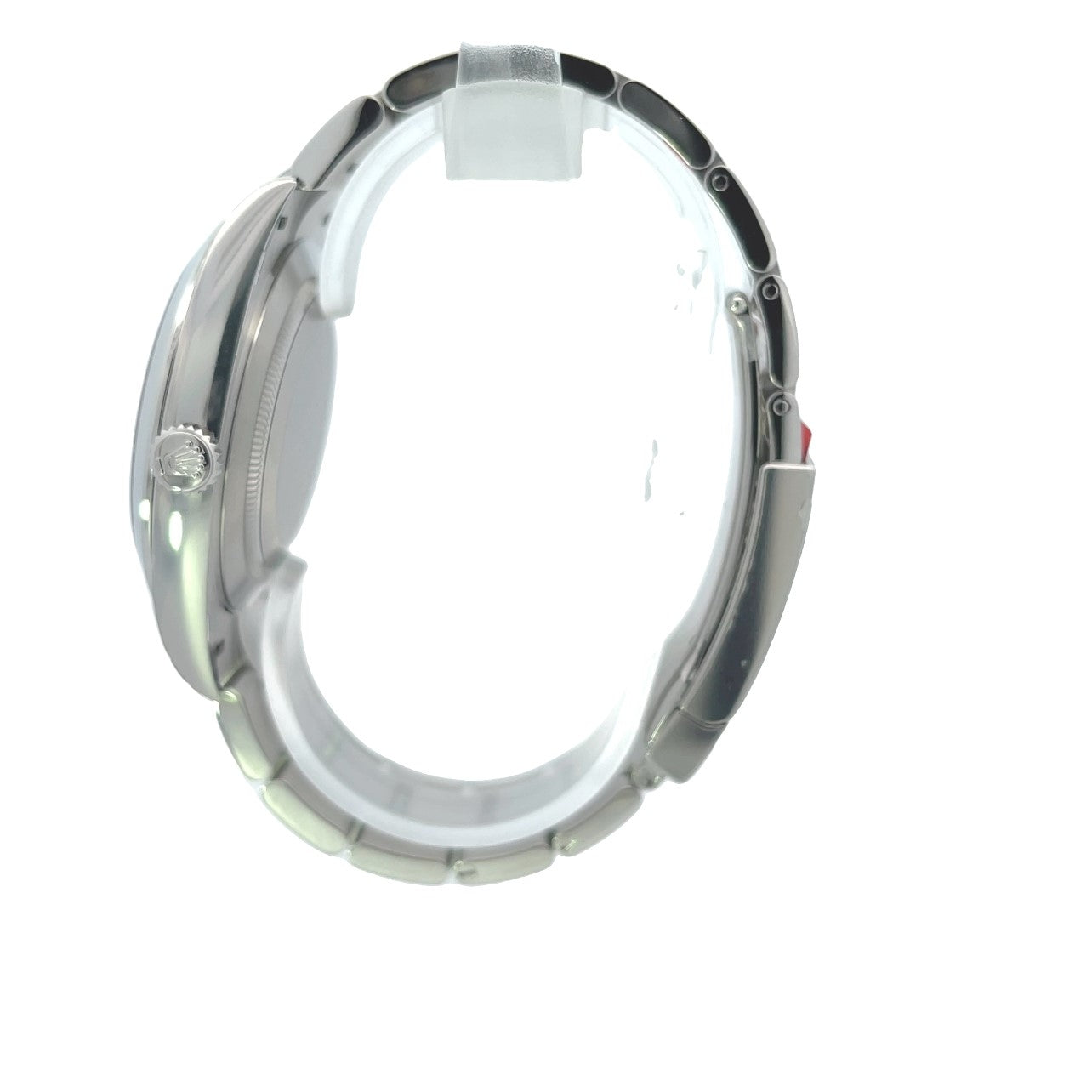 Rolex Datejust 41mm Smooth Bezel Blue Roman Dial 126300 - Beverly Hills Watch Company