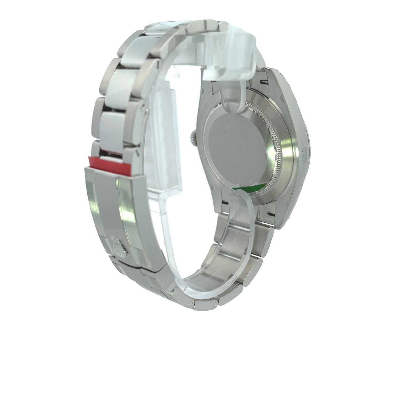 Rolex Datejust 41mm Smooth Bezel Blue Roman Dial 126300 - Beverly Hills Watch Company