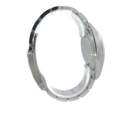 Rolex Datejust 41mm Smooth Bezel Blue Roman Dial 126300 - Beverly Hills Watch Company