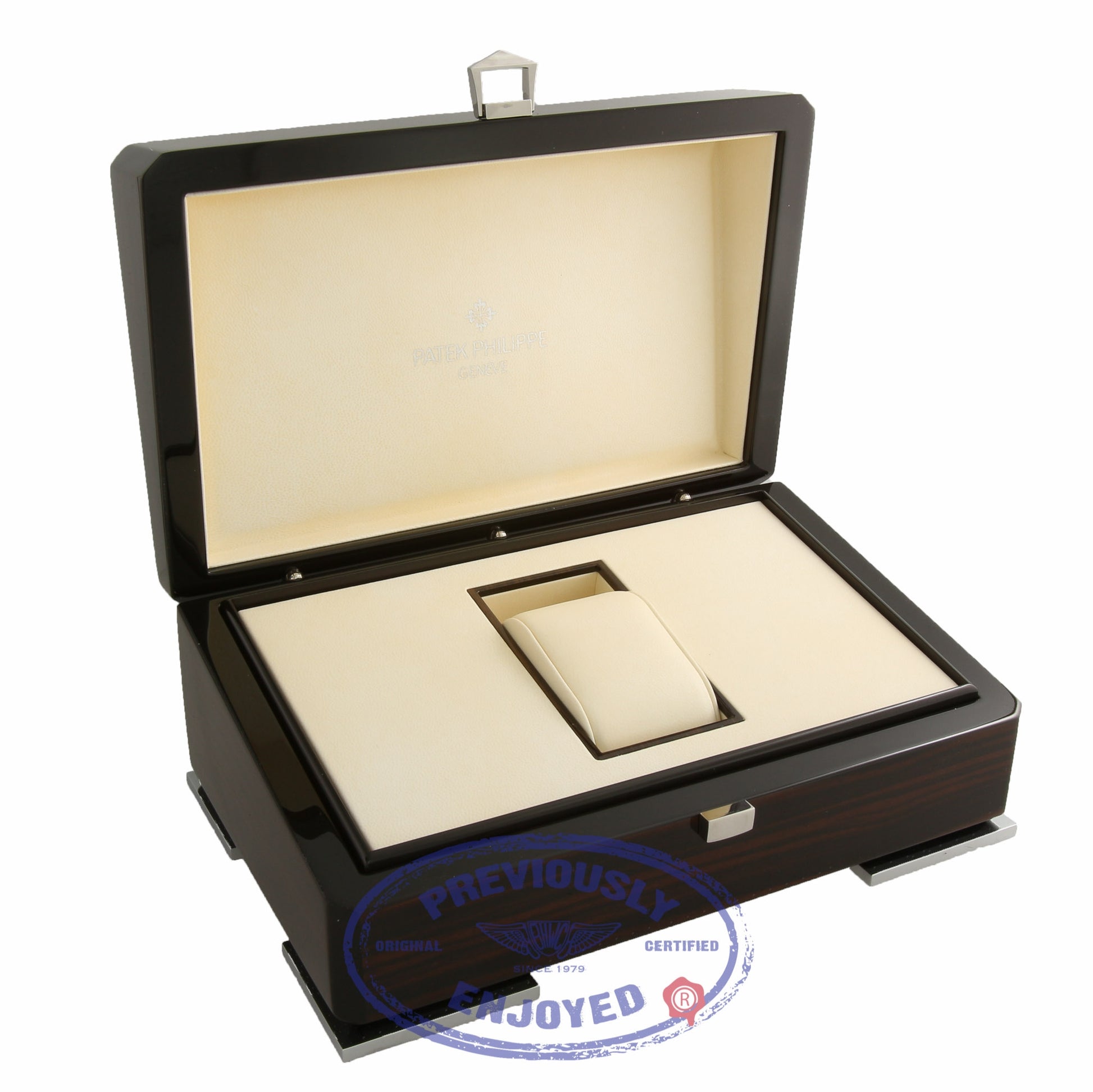 Patek Philippe Nautilus White Gold Moonphase Power Reserve 5712G-001 UDCVKL - Beverly Hills Watch Company