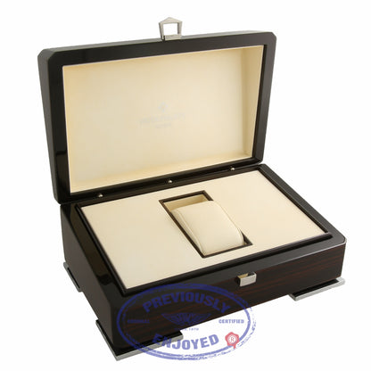 Patek Philippe Nautilus White Gold Moonphase Power Reserve 5712G-001 UDCVKL - Beverly Hills Watch Company