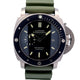Panerai Luminor Submersible 1950 47mm Titanium PAM00389 - Beverly Hills Watch Company