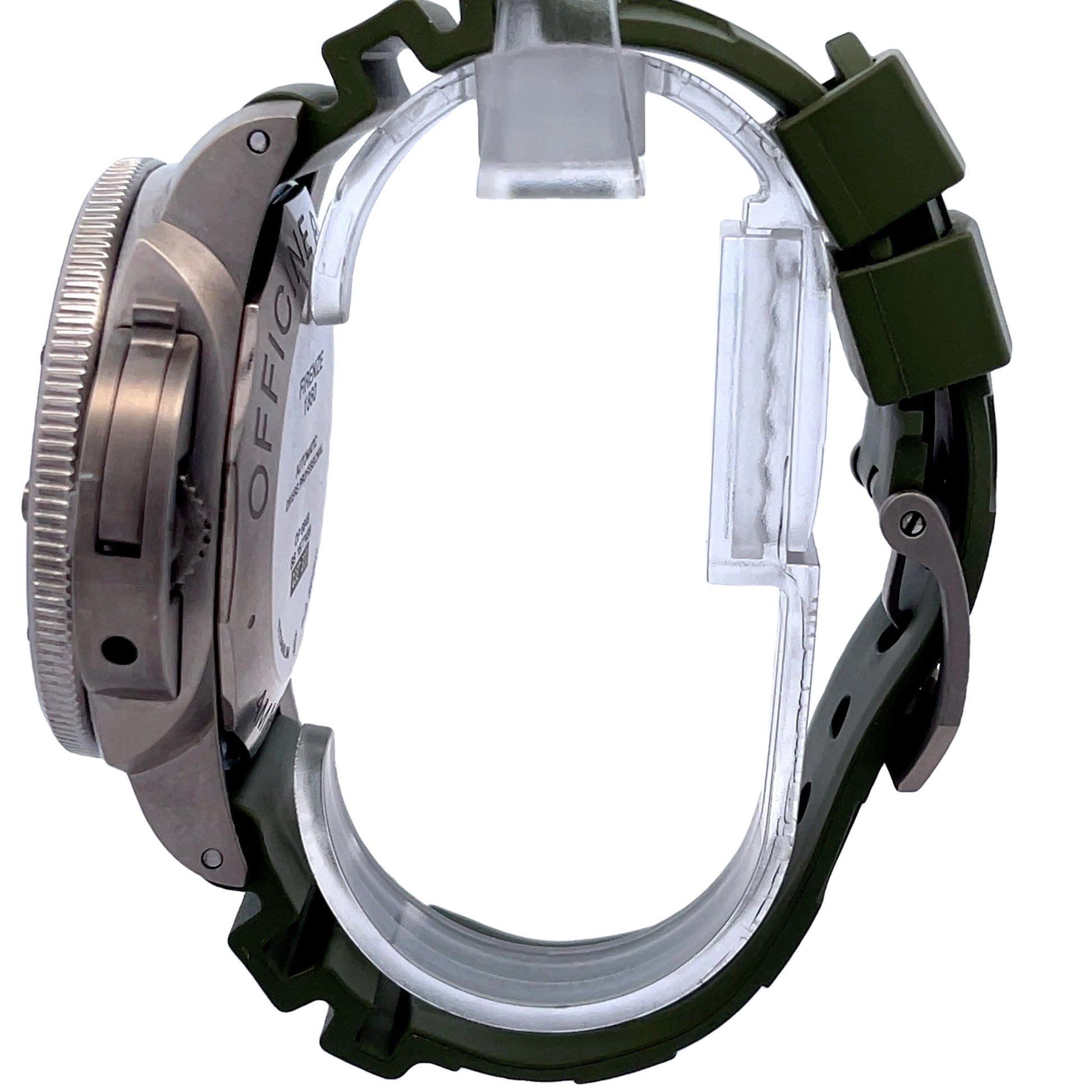 Panerai Luminor Submersible 1950 47mm Titanium PAM00389 - Beverly Hills Watch Company