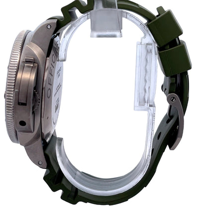 Panerai Luminor Submersible 1950 47mm Titanium PAM00389 - Beverly Hills Watch Company