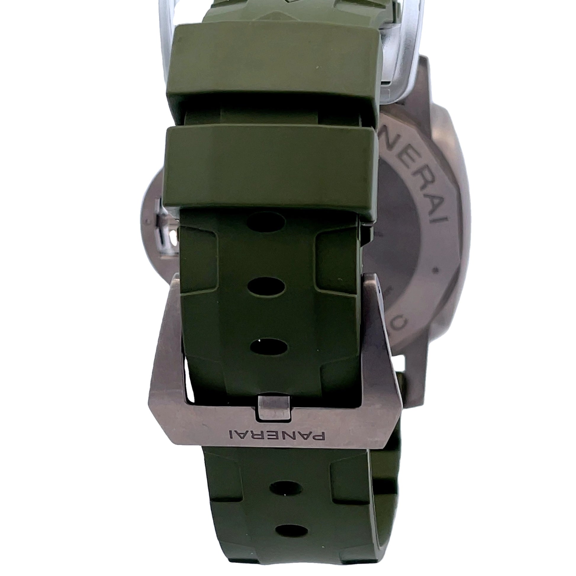 Panerai Luminor Submersible 1950 47mm Titanium PAM00389 - Beverly Hills Watch Company