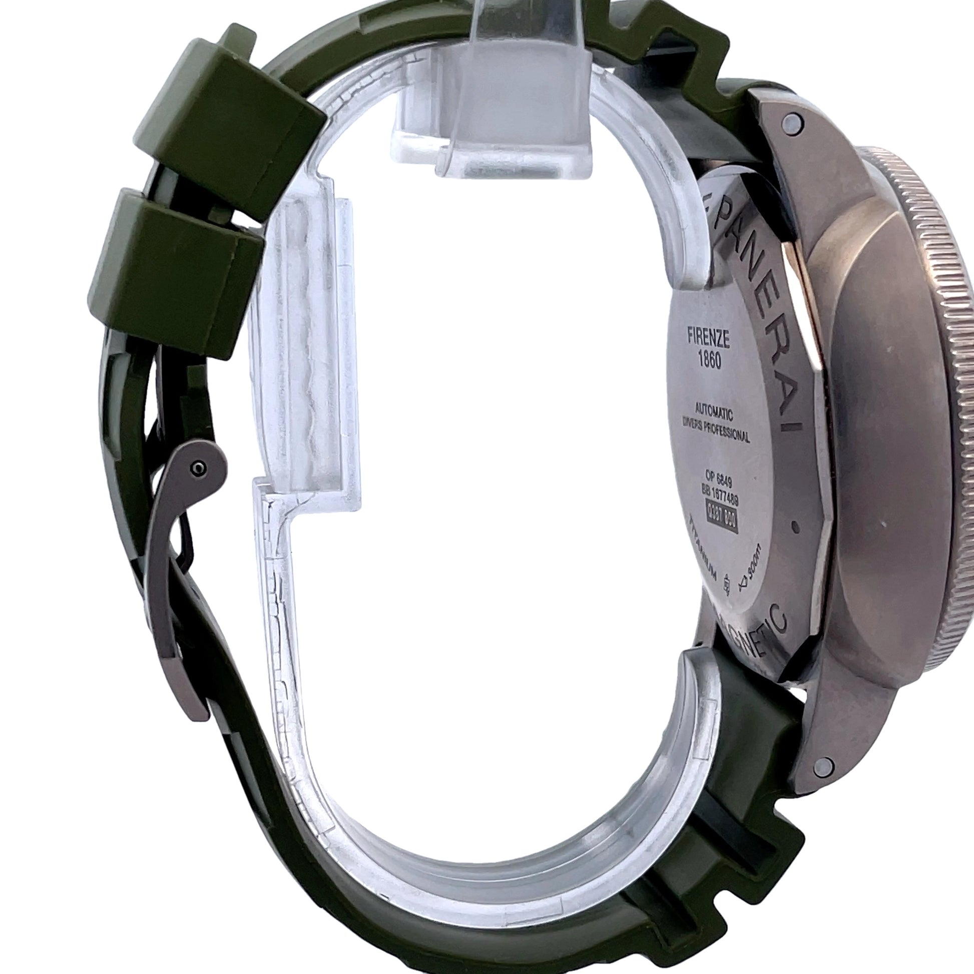 Panerai Luminor Submersible 1950 47mm Titanium PAM00389 - Beverly Hills Watch Company