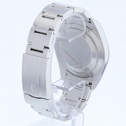 Rolex Oyster Perpetual 39mm Stainless Steel Blue Dial 114300