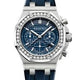 Audemars Piguet Offshore 37mm Diamond Bezel Blue Dial 26231ST.ZZ.D027CA.01 3MEKXH - Beverly Hills Watch Company