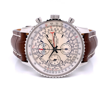 Breitling Navitimer Datora 43mm Stainless Steel A2133012/G746-739P 3MKHXA - Beverly Hills Watch Company