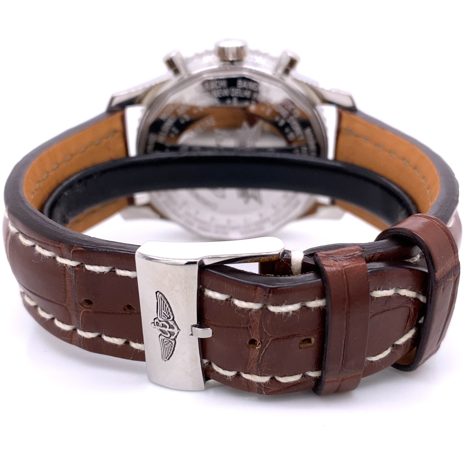 Breitling Navitimer Datora 43mm Stainless Steel A2133012/G746-739P 3MKHXA - Beverly Hills Watch Company