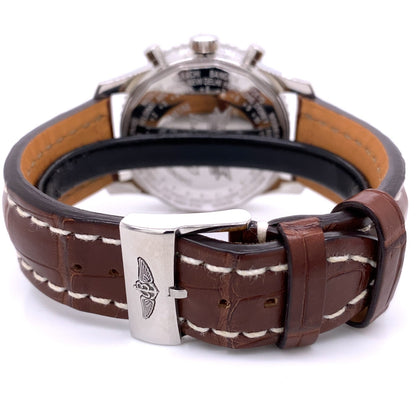 Breitling Navitimer Datora 43mm Stainless Steel A2133012/G746-739P 3MKHXA - Beverly Hills Watch Company