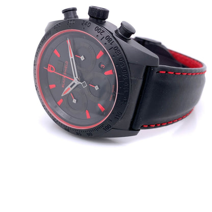 Tudor Fastrider Black Shield 42mm Chronograph Ceramic Case 42000CR-0002 3MZW28 - Beverly Hills Watch Company