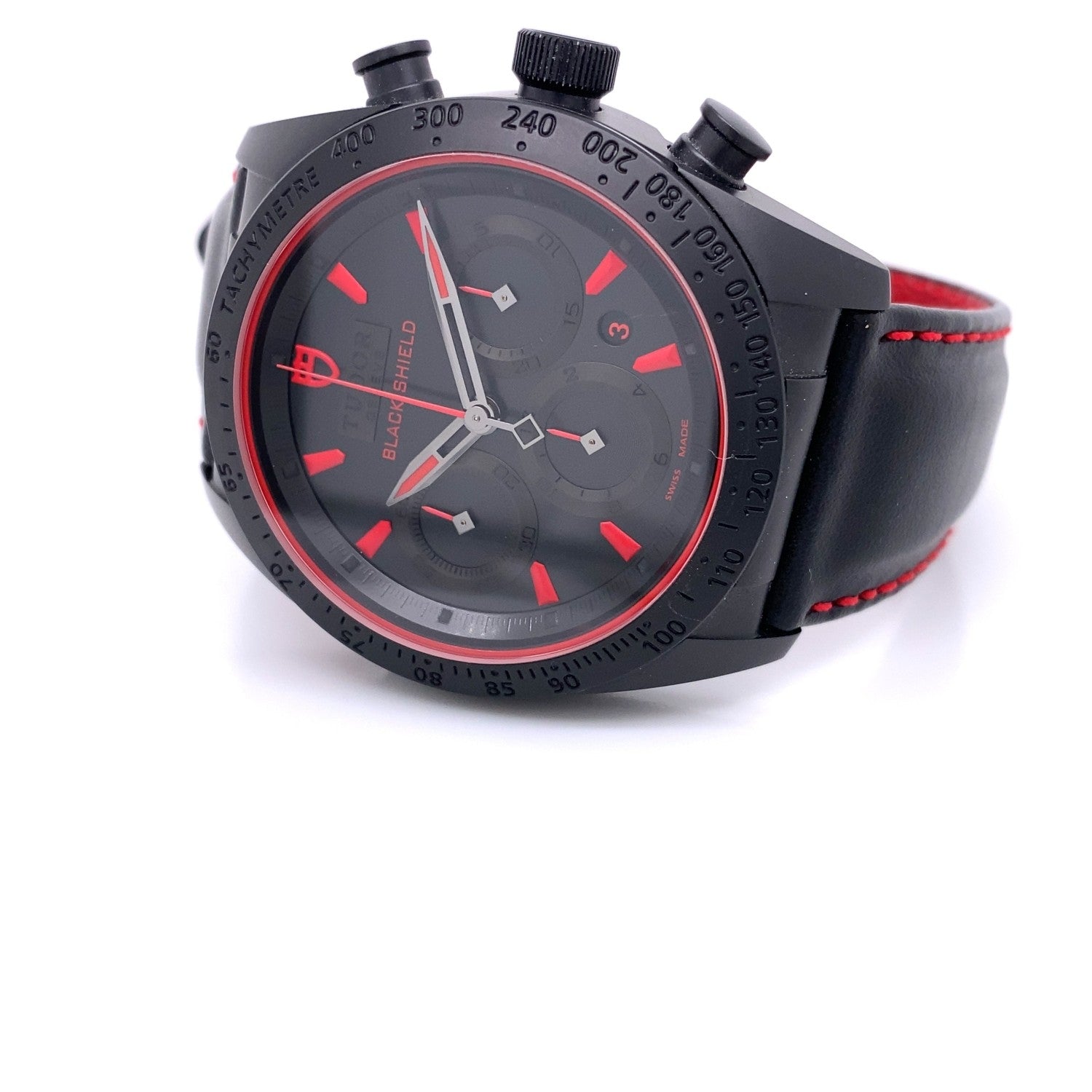 Tudor Fastrider Black Shield 42mm Chronograph Ceramic Case 42000CR