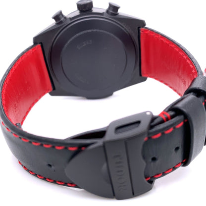 Tudor Fastrider Black Shield 42mm Chronograph Ceramic Case 42000CR-0002 3MZW28 - Beverly Hills Watch Company