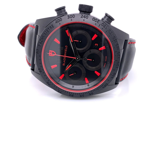Tudor Fastrider Black Shield 42mm Chronograph Ceramic Case 42000CR-0002 3MZW28 - Beverly Hills Watch Company