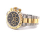 Rolex Daytona Zenith Yellow Gold Stainless Steel White Dial 16523 - Beverly Hills Watch Company
