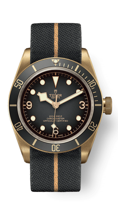 Tudor Black Bay Bronze 43mm Slate Dial M79250BA-0002 - Beverly Hills Watch Company
