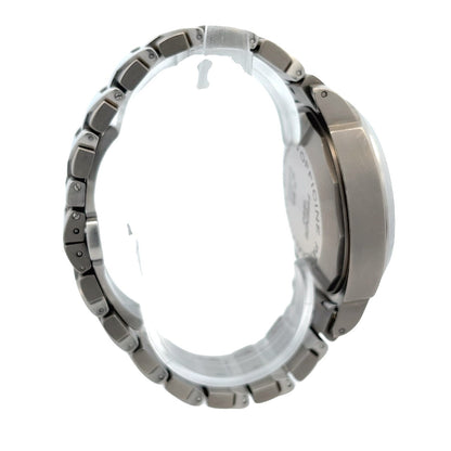 Panerai Luminor Marina 44mm Titanium Bracelet Black Dial PAM00221 - Beverly Hills Watch Company