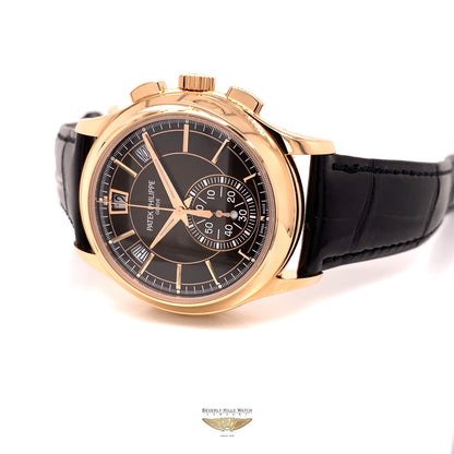 Patek Philippe Annual Chronograph Rose Gold Brown Dial 42mm 5905r-001 3UPMR9 - Beverly Hills Watch