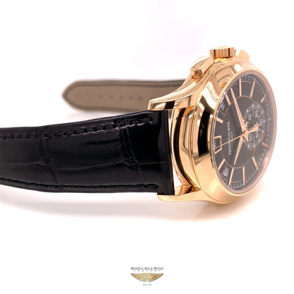 Patek Philippe Annual Chronograph Rose Gold Brown Dial 42mm 5905r-001 3UPMR9 - Beverly Hills Watch