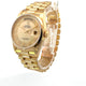 Rolex Day Date 36mm President Yellow Gold Champagne Mother of Pearl 18208 - Beverly Hills Watch Company