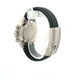 Rolex Daytona 40mm White Gold Steel and Black Dial Oysterflex 116519LN - Beverly Hills Watch Company