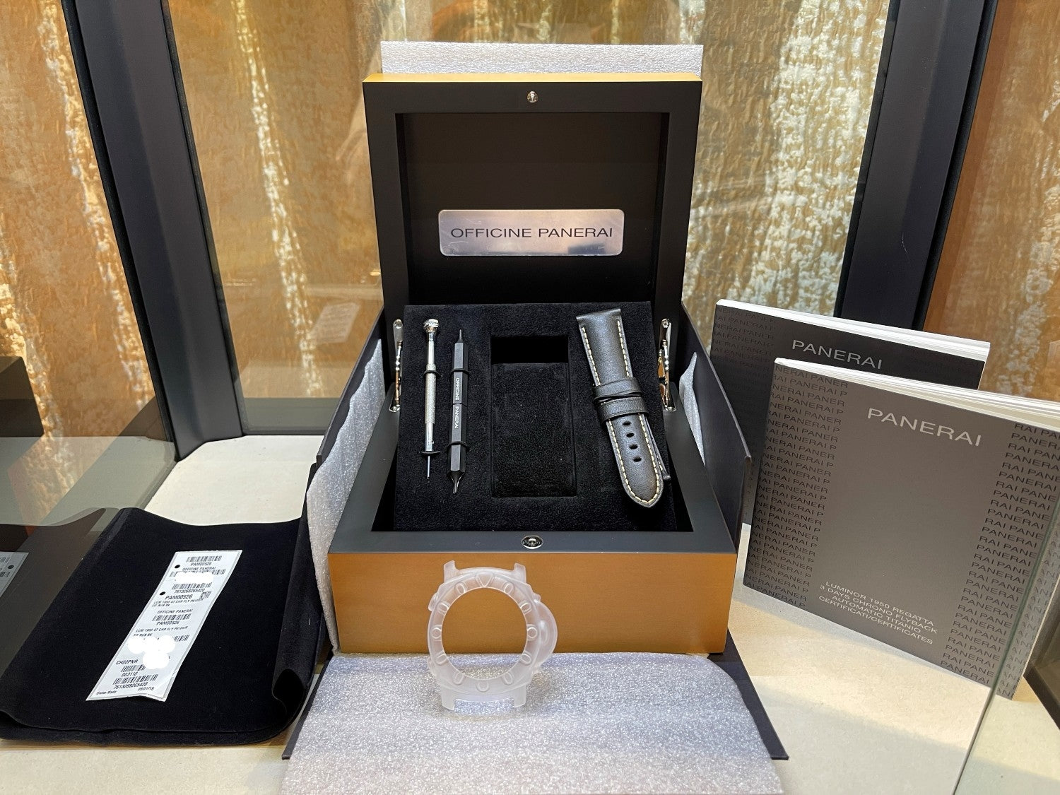 Panerai 1950 3 Day Chronograph Flyback Regatta PAM00526 - Beverly Hills Watch Company