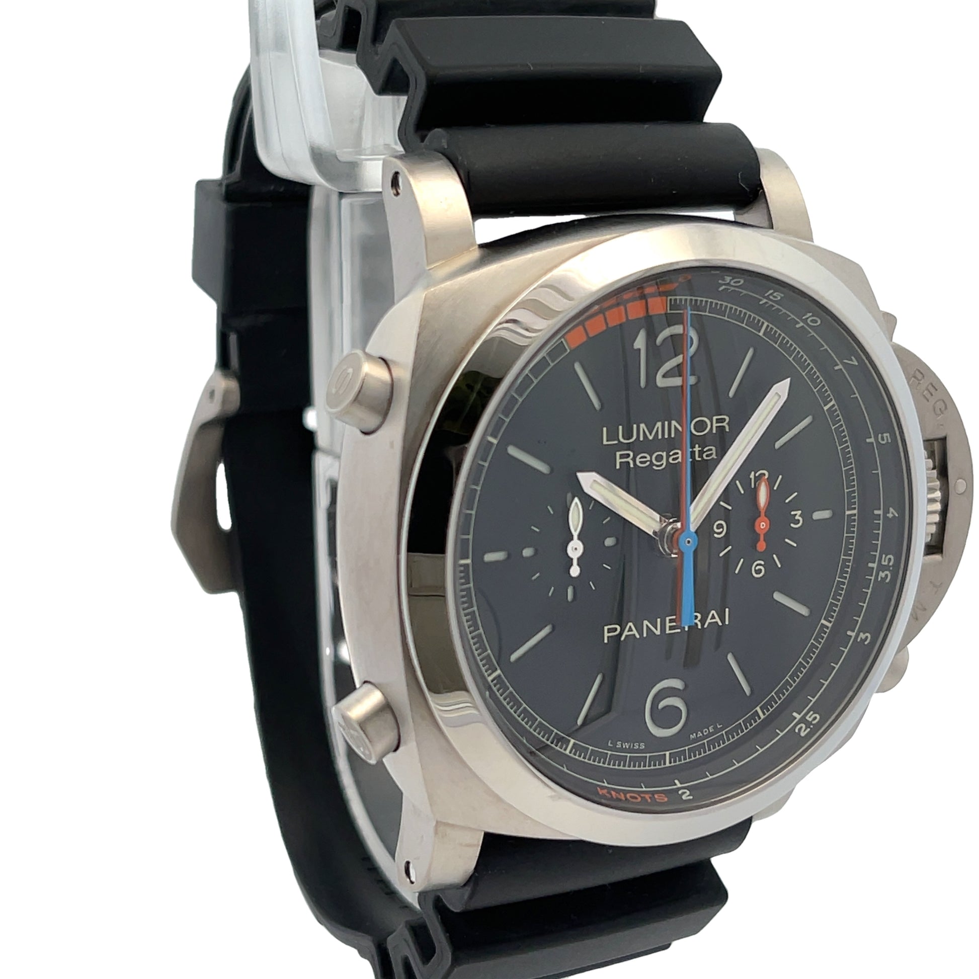 Panerai 1950 3 Day Chronograph Flyback Regatta PAM00526 - Beverly Hills Watch Company