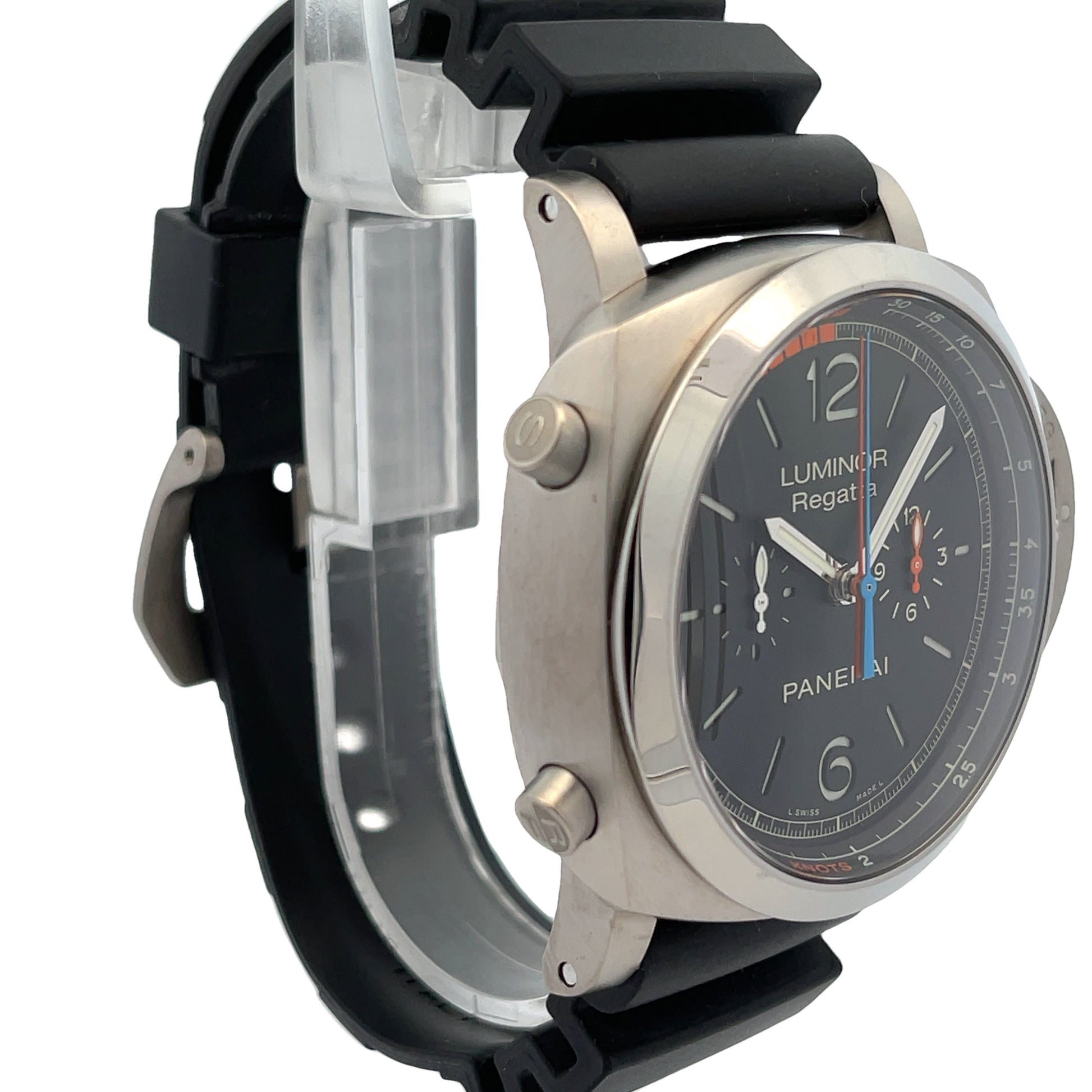 Panerai 1950 3 Day Chronograph Flyback Regatta PAM00526 - Beverly Hills Watch Company