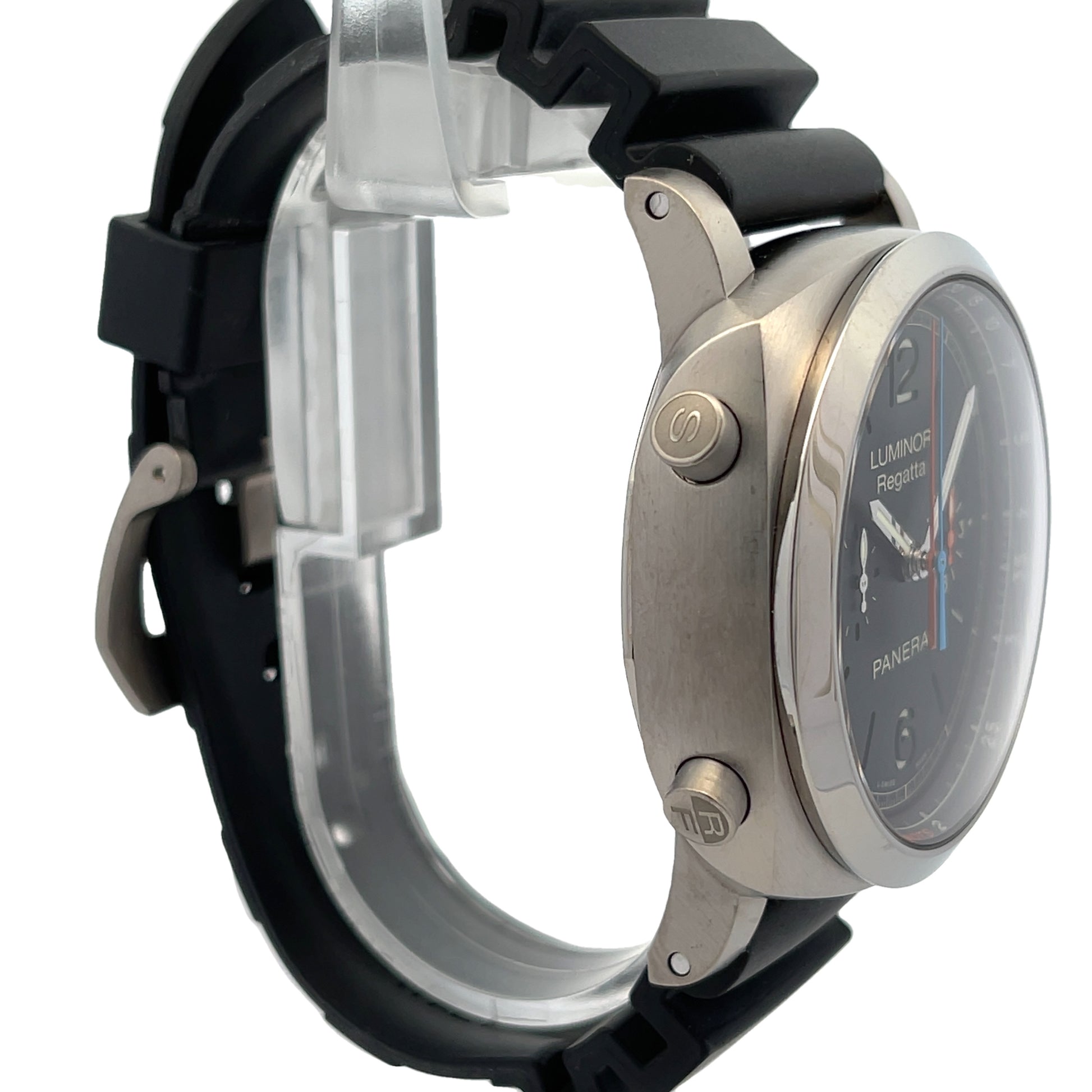 Panerai 1950 3 Day Chronograph Flyback Regatta PAM00526 - Beverly Hills Watch Company