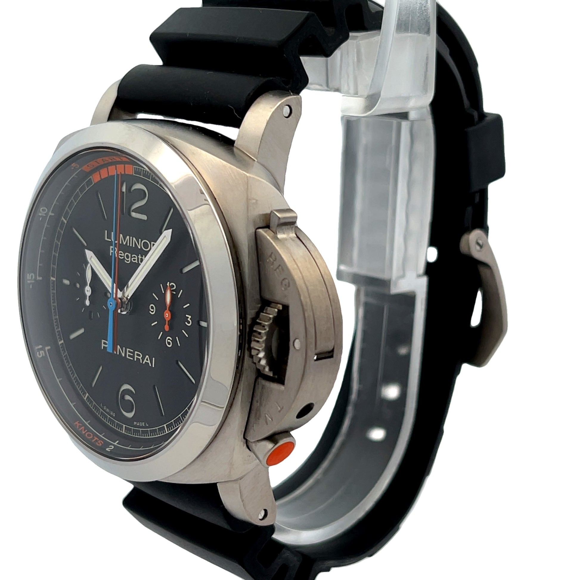 Panerai 1950 3 Day Chronograph Flyback Regatta PAM00526 - Beverly Hills Watch Company