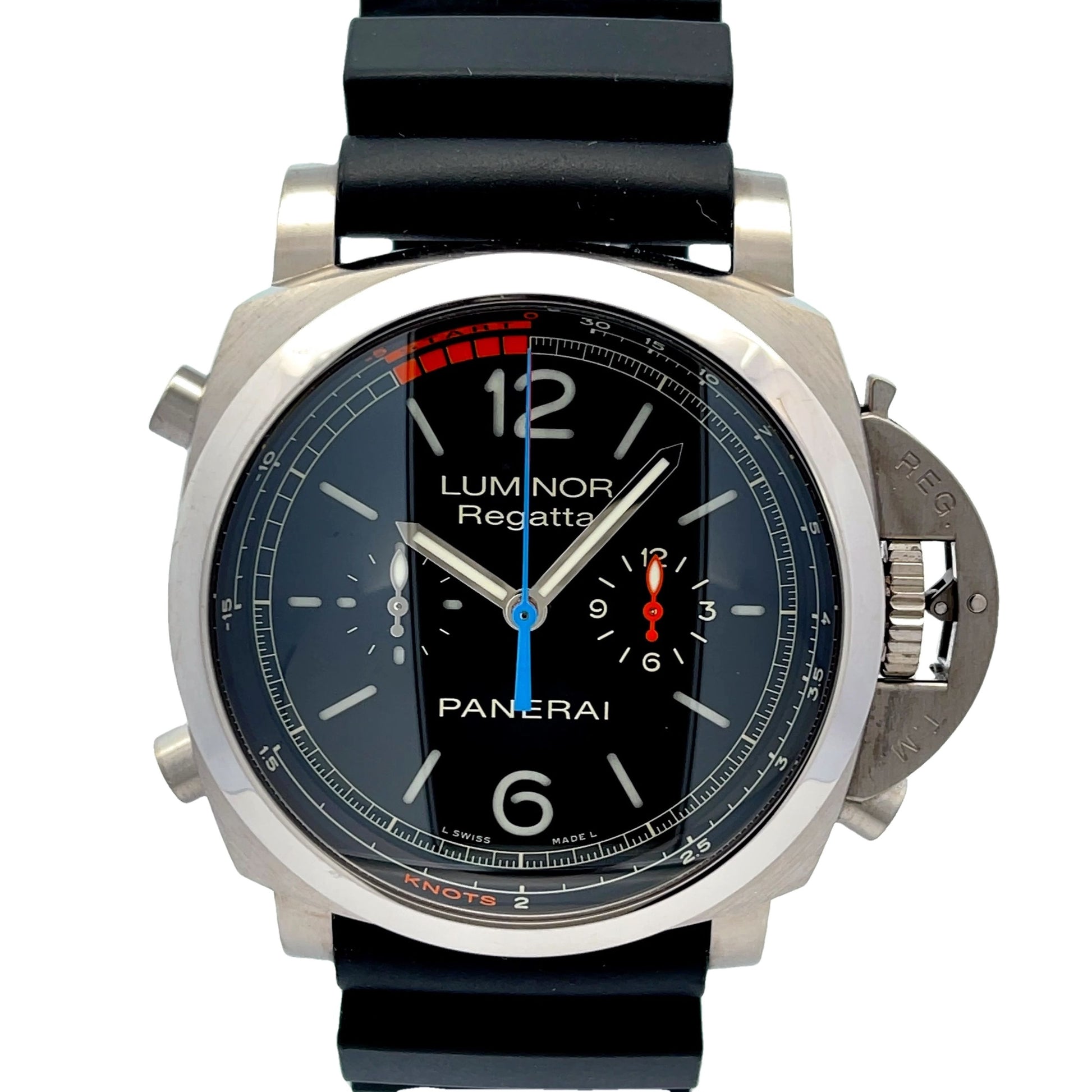 Panerai 1950 3 Day Chronograph Flyback Regatta PAM00526 - Beverly Hills Watch Company