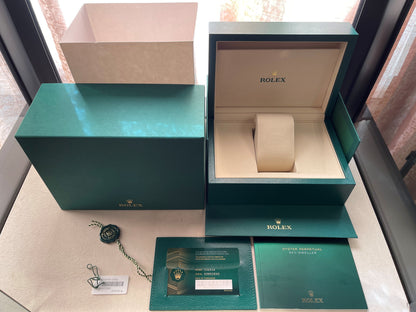 Rolex Sky-Dweller 42mm Stainless Steel Blue Dial Jubilee 336934