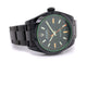 Rolex Milgauss 40mm Green Blackout DLC 116400 - Beverly Hills Watch Company