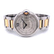 artier Ballon Bleu Medium 36MM Rose Gold Stainless Steel Silver Diamond Dial WE902031 421A7L - Beverly Hills Watch Company