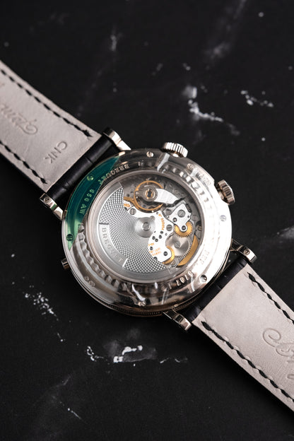 Breguet Classique Tzar Alarm 18k White Gold 5707BB.129V6