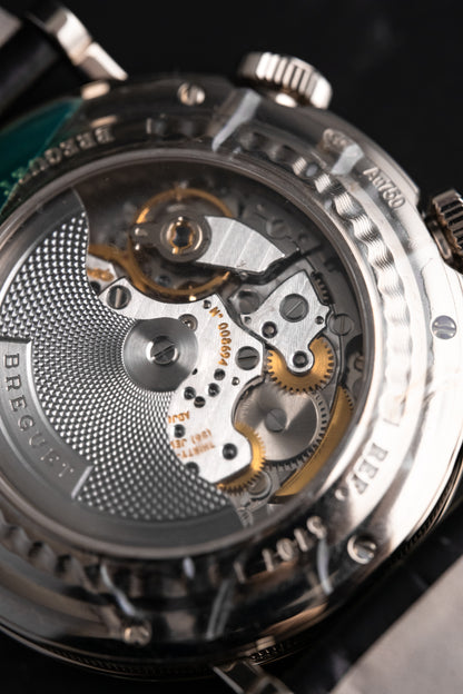 Breguet Classique Tzar Alarm 18k White Gold 5707BB.129V6