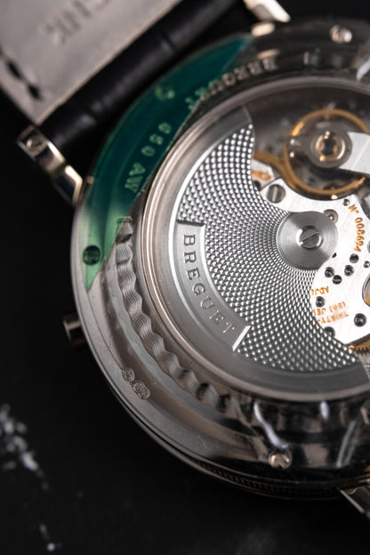 Breguet Classique Tzar Alarm 18k White Gold 5707BB.129V6