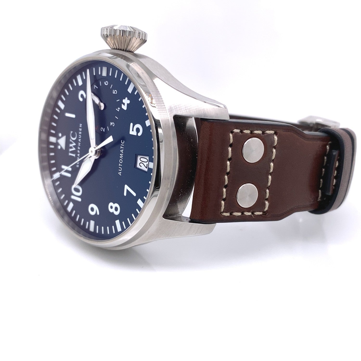 IWC Big Pilot Le Petit Prince Blue IW501002 - Beverly Hills Watch Company