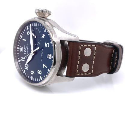 IWC Big Pilot Le Petit Prince Blue IW501002 - Beverly Hills Watch Company