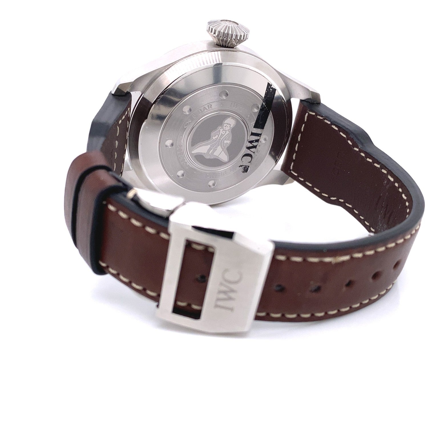 IWC Big Pilot Le Petit Prince Blue IW501002 - Beverly Hills Watch Company